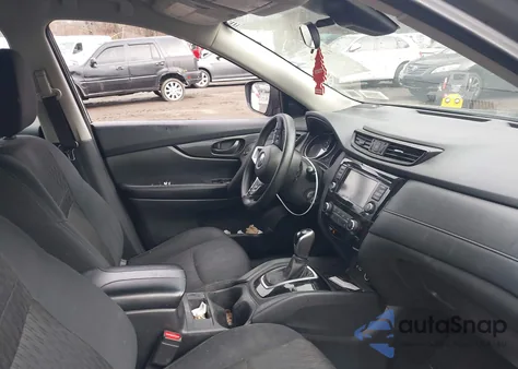 2019 Nissan Rogue S/Sl/Sv from USA, damaged, VIN 5N1AT2MVXKC814070